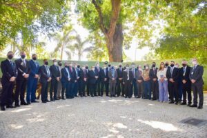 Imagem da notícia - General Mansur participa de Colégio Nacional de Secretários de Segurança