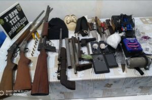 Imagem da notícia - No interior, 34 pessoas foram presas durante o final de semana