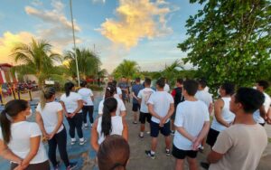 Imagem da notícia - Mais de 300 jovens participam de preparatório da PM no sul do Amazonas