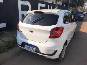 Imagem da notícia - PM recupera veículo com restrição de roubo na zona sul de Manaus