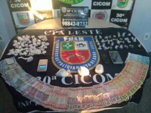 Imagem da notícia - PM prende 12 pessoas e apreende adolescente na capital e interior