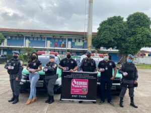 Imagem da notícia - SSP-AM encerra ‘Agosto Lilás’ com visita da Ronda Maria da Penha