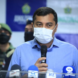 Imagem da notícia - Wilson Lima entrega equipamentos e amplia efetivo da Operação Tamoitatá