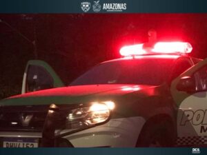 Imagem da notícia - Em Autazes, PM prende homem por porte ilegal de arma de fogo