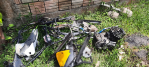 Imagem da notícia - PM prende três homens e apreende um adolescente com motos roubadas