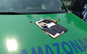 Imagem da notícia - PMAM detém dupla após perseguição na manhã desta quinta-feira