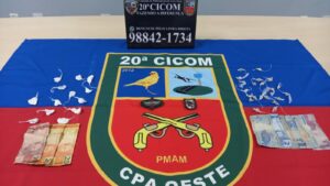 Imagem da notícia - Na zona oeste, Polícia Militar prende homem após reagir à abordagem