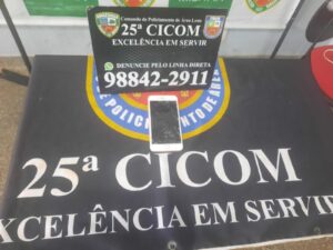 Imagem da notícia - PMAM prende homem e recupera celulares roubados na zona leste