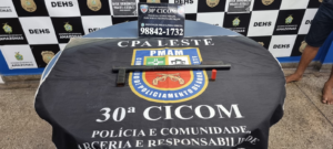 Imagem da notícia - PM prende suspeito de vários homicídios em Manaus