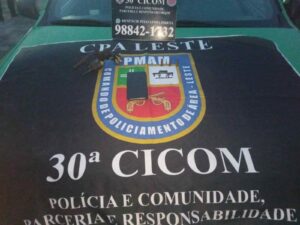 Imagem da notícia - PMAM prende homem com arma de fogo e munições no bairro Jorge Teixeira