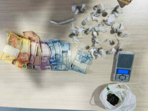 Imagem da notícia - PM prende homem que comercializava drogas no bairro Cidade Nova