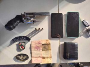 Imagem da notícia - PM prende indivíduo em posse ilegal de arma de fogo no Iranduba