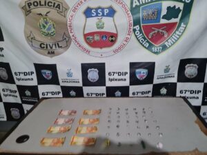 Imagem da notícia - Em Ipixuna, PMAM prende mulher por tráfico de drogas