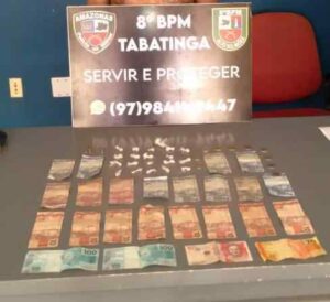 Imagem da notícia - Em Tabatinga, PM apreende adolescente e prende três homens envolvidos