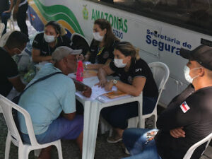 Imagem da notícia - Ação social da SSP-AM atende mais de 200 pessoas no Centro de Manaus