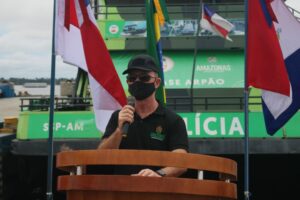 Imagem da notícia - Secretário participa de cerimônia da troca de comando da Base Arpão