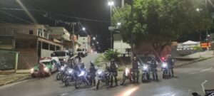 Imagem da notícia - Polícia Militar intercepta “rolezinho” irregular de motocicletas na capital