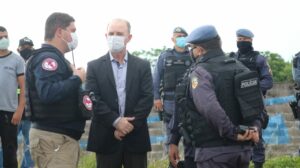 Imagem da notícia - Operação Cidade mais Segura apreendeu drogas, armas e efetuou prisões