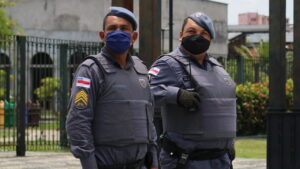 Imagem da notícia - Ronda Cosme e Damião realizam patrulhamento a pé no Centro