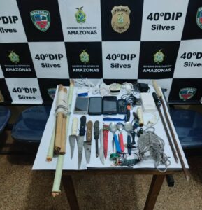 Imagem da notícia - PM e PC impedem tentativa de fuga e motim de detentos em Silves