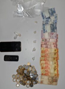 Imagem da notícia - PMAM prende dupla envolvida no comércio ilegal de entorpecentes