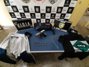 Imagem da notícia - Em Coari, Polícia Militar detém homem suspeito pelo homicídio de um adolescente