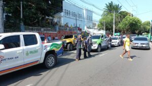 Imagem da notícia - Neot realizou operações no feriadão com foco na Lei Seca e manifestações