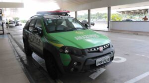 Imagem da notícia - Policiais bilíngues fazem patrulhamento em regiões turísticas de Manaus