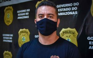 Imagem da notícia - PC-AM prende homem por furto de televisores, no município de Coari