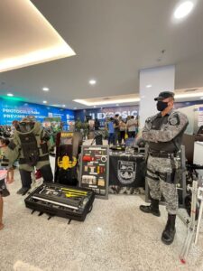Imagem da notícia - PM realiza semana de exposição da Semana da Pátria