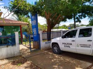 Imagem da notícia - PC cumpre mandado de prisão à homem acusado de roubo, em Novo Airão