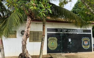 Imagem da notícia - Em Manaquiri, PC prende homem por posse ilegal de arma de e munição