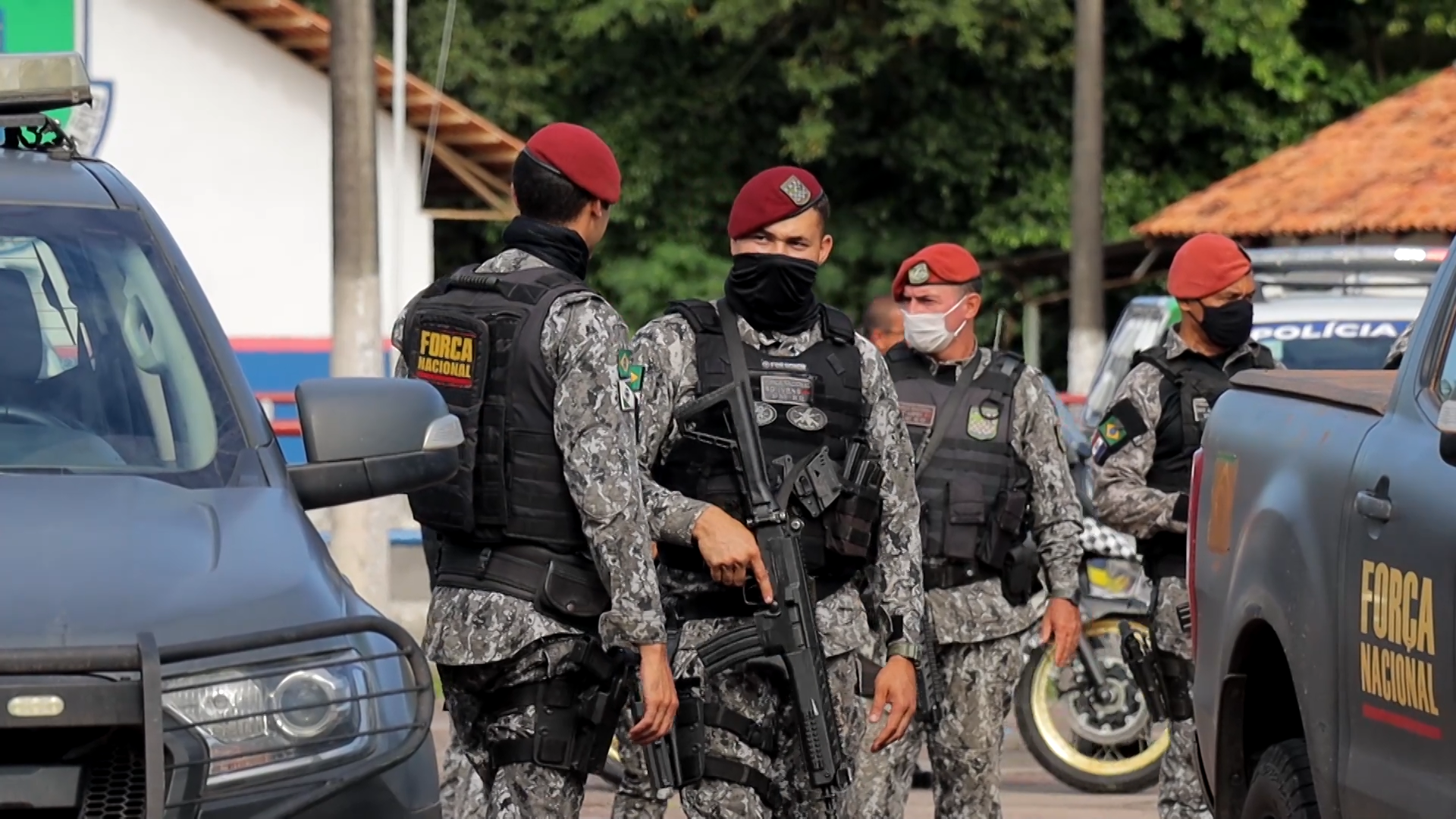 Imagem da notícia - Força Nacional integra operação de combate às queimadas no Amazonas