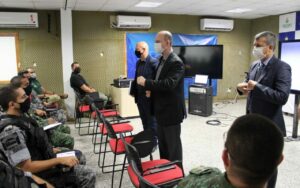 Imagem da notícia - PC e PM participam de curso de Atendimento Pré-Hospitalar Tático