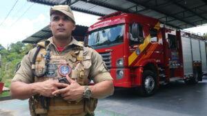 Imagem da notícia - Corpo de Bombeiros orienta sobre medidas de segurança para realização de atividades em áreas de mata fechada