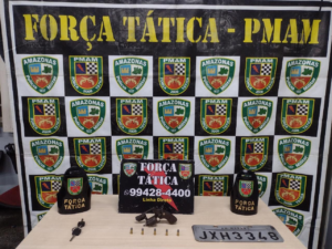 Imagem da notícia - Em ações distintas, Força Tática prende dois indivíduos