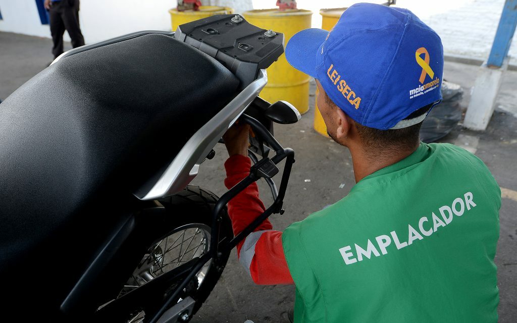 Primeiro Emplacamento de Moto Valor Jandira - Primeiro