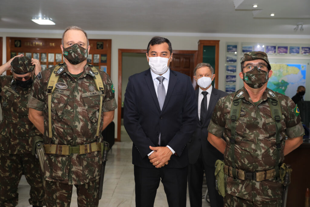 Exército Brasileiro e o Apoio ao Combate à COVID-19