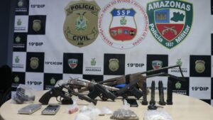 Imagem da notícia - SSP-AM prende criminosos durante operação “Cidade Mais Segura”
