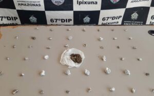 Imagem da notícia - Em 24 horas, PMAM prendeu 18 pessoas e apreendeu cinco adolescentes