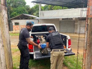 Imagem da notícia - PC-AM deflagra ação e prende sete pessoas por furto qualificado