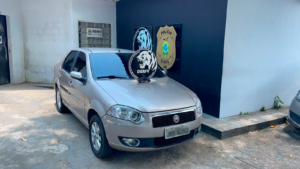 Imagem da notícia - PC prende homem por roubo e adulteração de sinal identificador de veículo