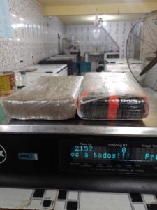 Imagem da notícia - PM apreende mais de 2 Kg de maconha no porto do município de Maraã