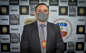 Imagem da notícia - PC-AM prende líder de grupo criminoso suspeito de duplo homicídio