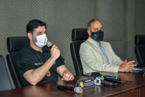 Imagem da notícia - PC-AM prende autor do latrocínio de funcionário de concessionária de água