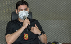 Imagem da notícia - Polícia Civil prende homem por latrocínio cometido em fevereiro de 2020