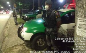 Imagem da notícia - Rede de Vizinhos Protegidos da PM participa de ação da operação Catraca