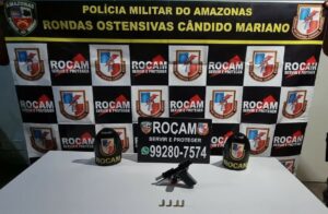 Imagem da notícia - PM prendeu 24 pessoas em flagrante e apreendeu drogas e armas de fogo