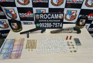 Imagem da notícia - PM prendeu 14 pessoas durante ações no estado