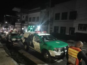 Imagem da notícia - Trio é preso pela PM após cometer assaltos no bairro Centro